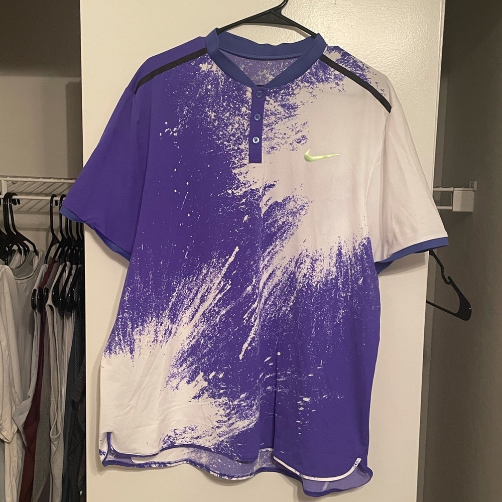 NWT Men’s NikeCourt Tennis Polo RARE Size XL